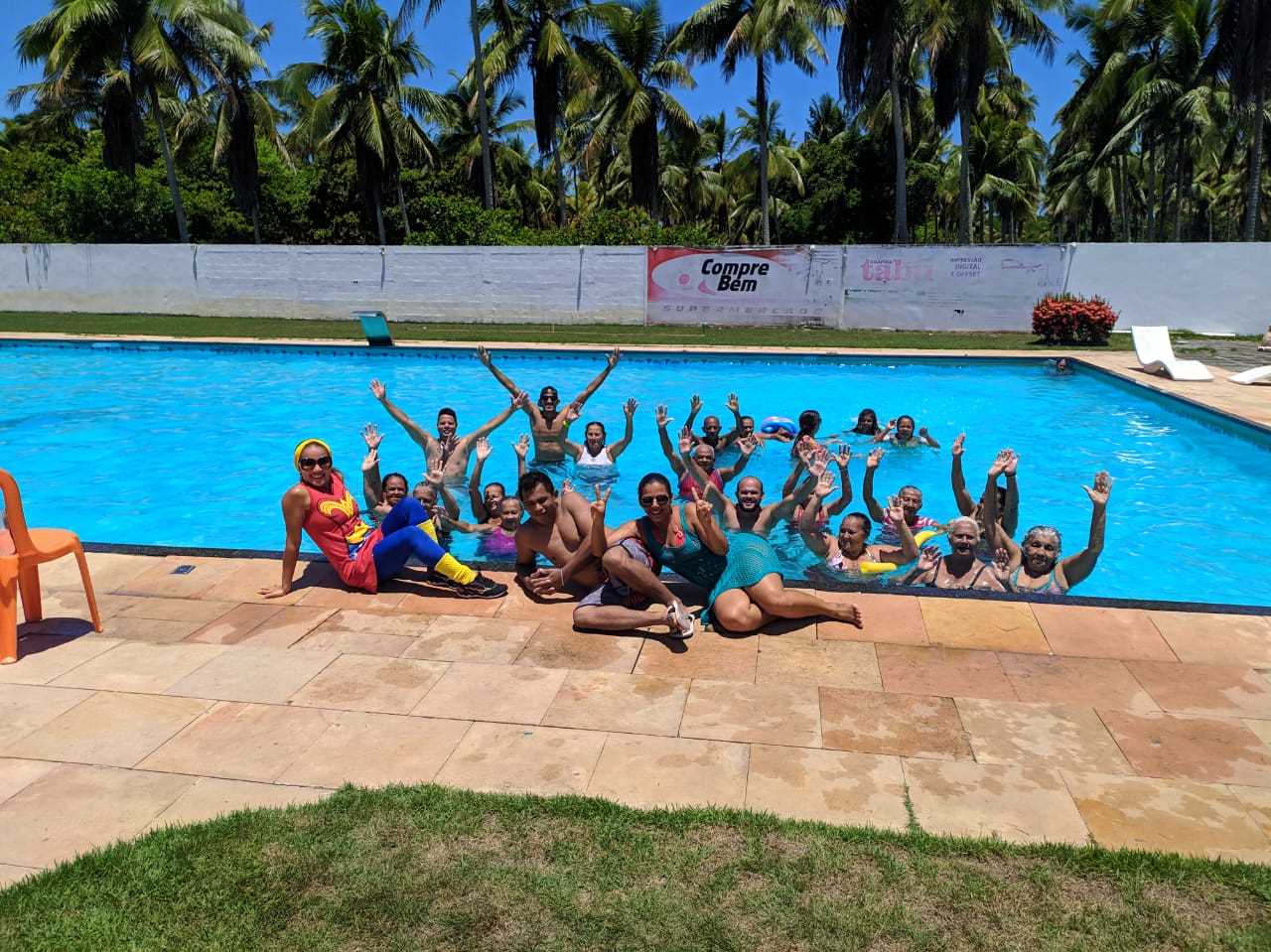 Camacã: Confraternização do Clube dos Idosos é realizada em Canavieiras